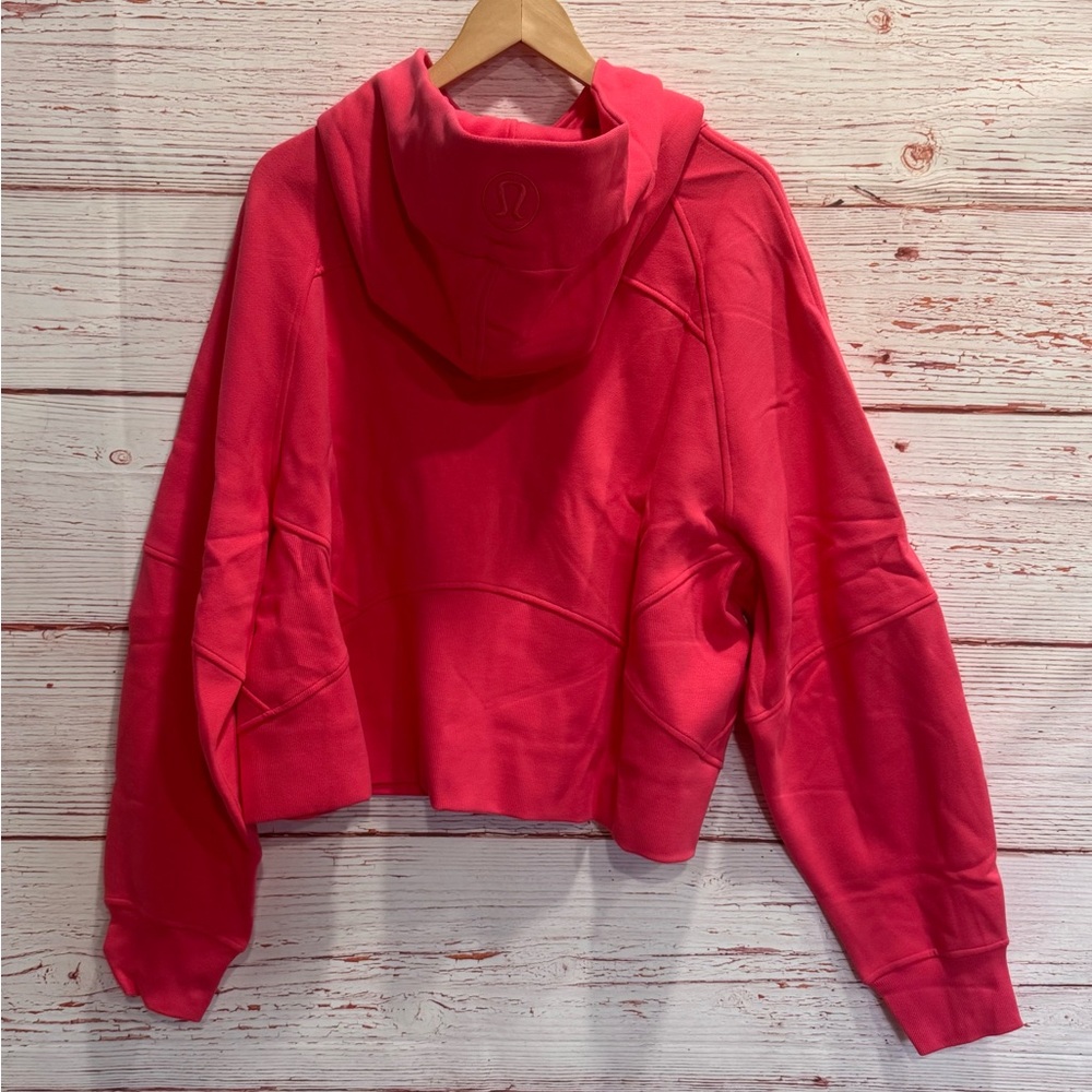 NWT Lululemon Scuba Oversized Full-Zip Hoodie in Glaze Pink Sz XL/XXL - Picture 12 of 13